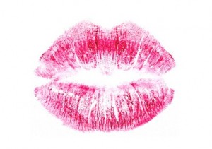 lip print